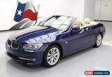 Classic 2013 BMW 3-Series Base Convertible 2-Door for Sale