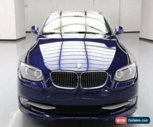 Classic 2013 BMW 3-Series Base Convertible 2-Door for Sale