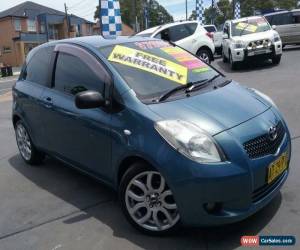 Classic 2007 Toyota Yaris NCP90R YR Grey Manual 5sp Manual Hatchback for Sale