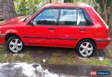 Classic Holden Astra ld 1.8 Litre 1989 Model No Rego for Sale