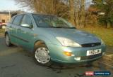 Classic 2000 V FORD FOCUS 1.8 GHIA 5D 113 BHP for Sale