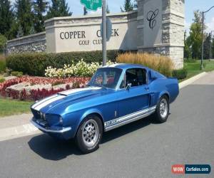 Classic 1967 Ford Mustang GT 500  for Sale