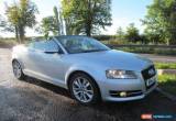 Classic 2012 Audi A3 Cabriolet 1.6 TDI CR Sport 2dr for Sale