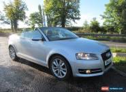 2012 Audi A3 Cabriolet 1.6 TDI CR Sport 2dr for Sale