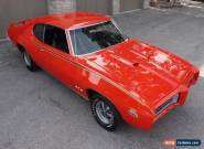 Pontiac: GTO Judge RAM AIR IV for Sale