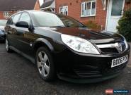 2006 VAUXHALL VECTRA CLUB CDTI 120 BLACK for Sale