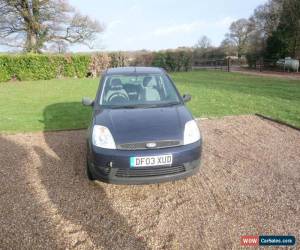 Classic 2003 FORD FIESTA LX SEMI-AUTO BLUE spares or repair for Sale