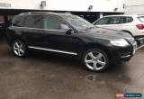 Classic 2008 VOLKSWAGEN TOUAREG ALT TDI V6 225 A BLACK for Sale