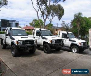 Classic 2012 Toyota Landcruiser VDJ79R 09 Upgrade GX (4x4) White Manual 5sp M for Sale