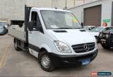 Classic 2007 Mercedes-Benz Sprinter 311CDI MWB NCV3 White Manual M Cab Chassis for Sale