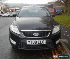 Classic 2008 08 FORD MONDEO 2.0 ZETEC TDCI 5D 140 BHP DIESEL for Sale