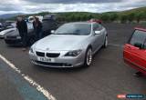 Classic 2005 BMW 630I AUTO SILVER for Sale