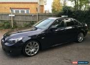 2005 05 BMW 535D SPORT AUTO BLACK / 130K MIKES / HPI CLEAR /  for Sale