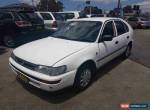 1996 Toyota Corolla AE101R CSi Seca White Automatic 4sp A Liftback for Sale