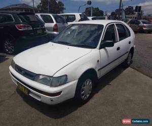 Classic 1996 Toyota Corolla AE101R CSi Seca White Automatic 4sp A Liftback for Sale