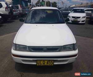 Classic 1996 Toyota Corolla AE101R CSi Seca White Automatic 4sp A Liftback for Sale