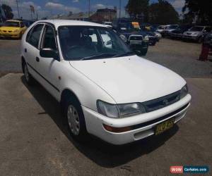 Classic 1996 Toyota Corolla AE101R CSi Seca White Automatic 4sp A Liftback for Sale