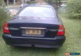 Classic 1999 Mitsubishi Magna Sedan 3.5L V6 for Sale