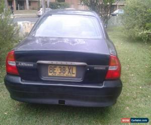 Classic 1999 Mitsubishi Magna Sedan 3.5L V6 for Sale