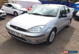 Classic 2002 FORD FOCUS GHIA SILVER SPARES OR REPAIR for Sale