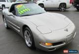 Classic 2001 Chevrolet Corvette Base Coupe 2-Door for Sale