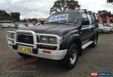 Classic 1995 Toyota Landcruiser GXL (4x4) Grey Automatic 4sp A Wagon for Sale