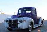 Classic 1947 Ford Other Pickups for Sale