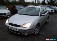 2002 FORD FOCUS ZETEC TD DI 5DR for Sale