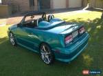  IMMACULATE CON 1990 ford Capri convertible 94 XR2 ADD-ONS   for Sale