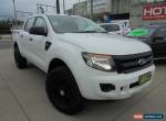 2012 Ford Ranger PX XL Hi-Rider White Automatic A 4D Utility for Sale