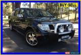 Classic 2006 Nissan Navara D40 ST-X (4x2) Black Automatic 5sp A Dual Cab Pick-up for Sale