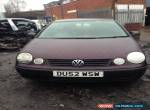 VOLKSWAGEN POLO 1.4 TDI 2002 (SPARES OR REPAIR) for Sale