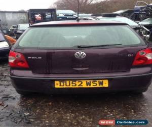 Classic VOLKSWAGEN POLO 1.4 TDI 2002 (SPARES OR REPAIR) for Sale