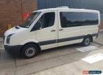 2010 Volkswagen Crafter 35 MWB White Automatic A Van for Sale