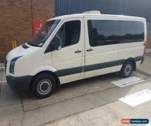 Classic 2010 Volkswagen Crafter 35 MWB White Automatic A Van for Sale