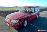 Classic 1988 SAAB 900 AERO CLASSIC 16S TURBO / CHERRY RED for Sale