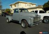 Classic 1950 Chevrolet Other Pickups stepside for Sale