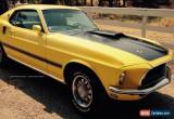 Classic 1969 Ford Mustang Base Hardtop 2-Door for Sale