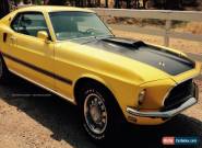 1969 Ford Mustang Base Hardtop 2-Door for Sale