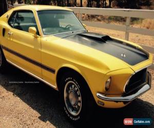 Classic 1969 Ford Mustang Base Hardtop 2-Door for Sale