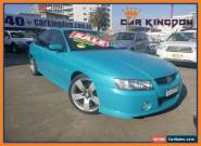 2006 Holden Commodore VZ MY06 SV8 Turismo Blue Automatic 4sp A Sedan for Sale