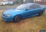 Classic Ford Falcon XR8 (2006) 4D Sedan Automatic (5.4L - Multi Point F/INJ) 5 Seats for Sale