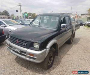 Classic 1999 Mitsubishi Triton MK GLS (4x4) Automatic 4sp A Dual Cab Utility for Sale