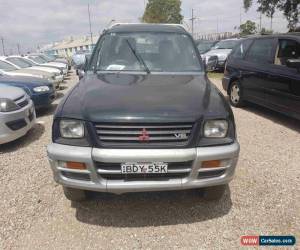 Classic 1999 Mitsubishi Triton MK GLS (4x4) Automatic 4sp A Dual Cab Utility for Sale