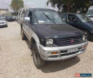 Classic 1999 Mitsubishi Triton MK GLS (4x4) Automatic 4sp A Dual Cab Utility for Sale