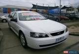 Classic 2003 Ford Falcon BA XT (LPG) White Automatic 4sp A Wagon for Sale