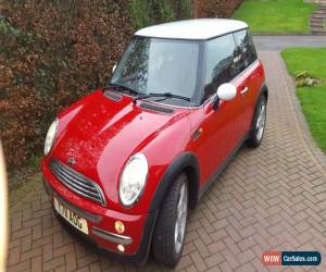 Classic 2001 MINI MINI COOPER RED for Sale