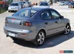 2004 mazda 3 sedan 5spd with 17inch sp23 alloy wheels as traded in sale for Sale