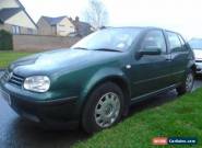 2002 52 VOLKSWAGEN GOLF 1.6 SE 5D 103 BHP for Sale