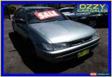 Classic 1999 Toyota Corolla AE101R CSi Green Automatic 4sp A Sedan for Sale